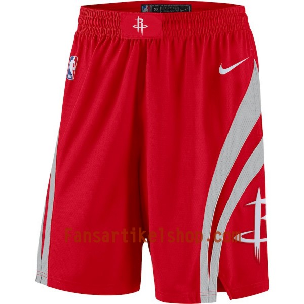 NBA Houston Rockets Herren Shorts Rot 2018-19 Nike Swingman NBA Houston Rockets Herren Shorts Rot 2018-19 Nike Swingman
